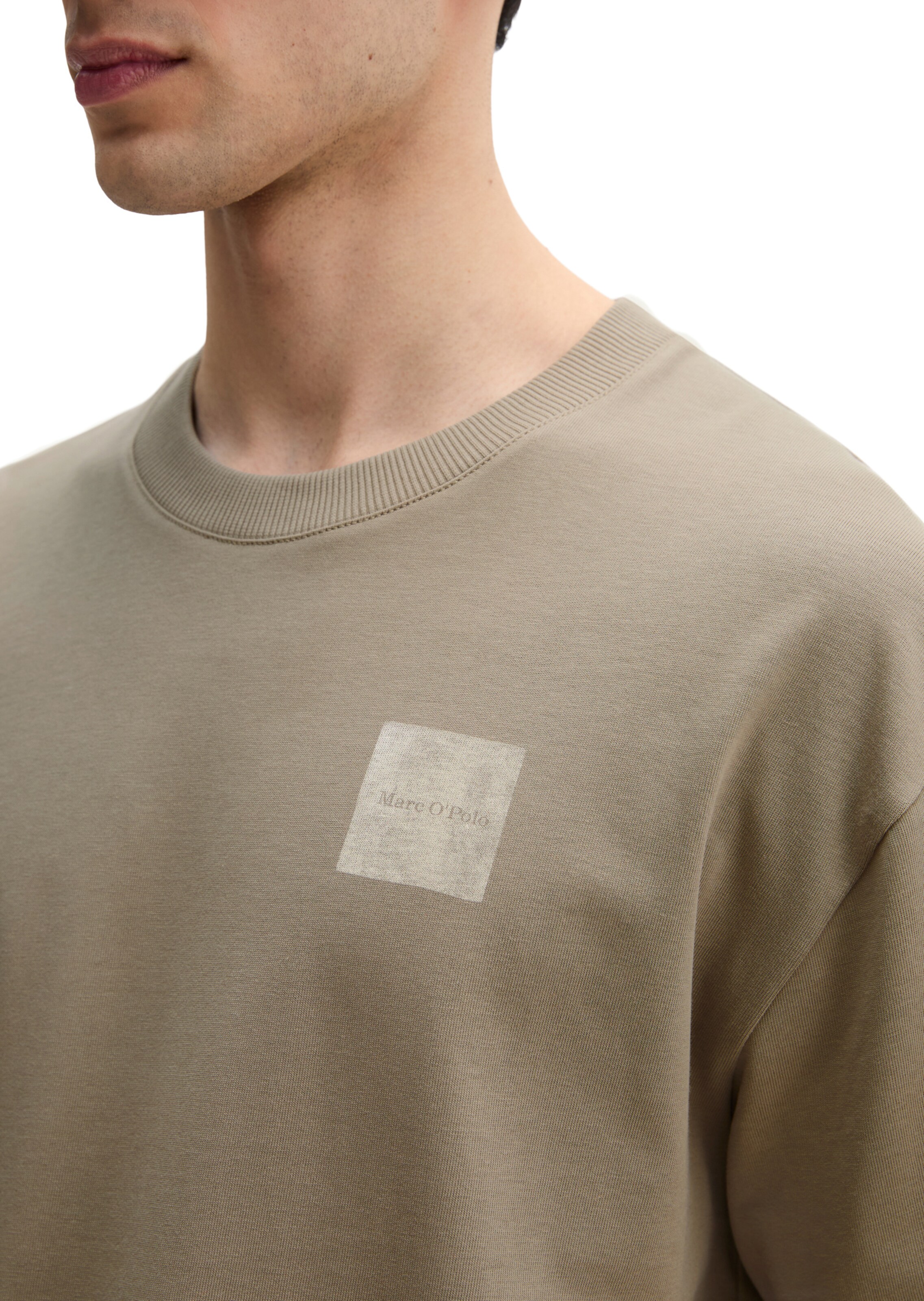 Marc O'Polo Shirt in Bruin