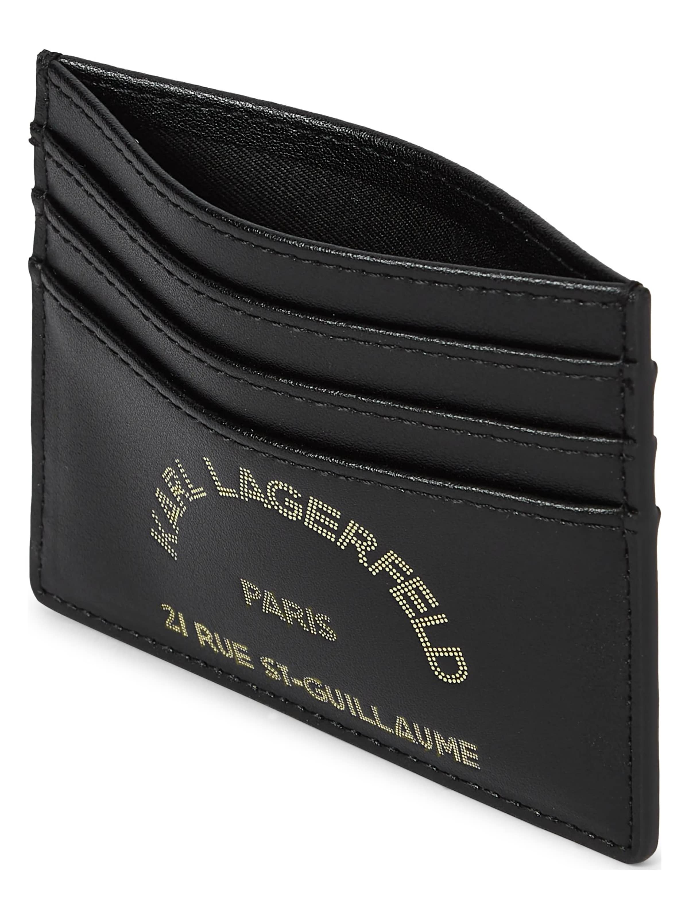 Karl Lagerfeld Etui 'K/Daily' in Zwart