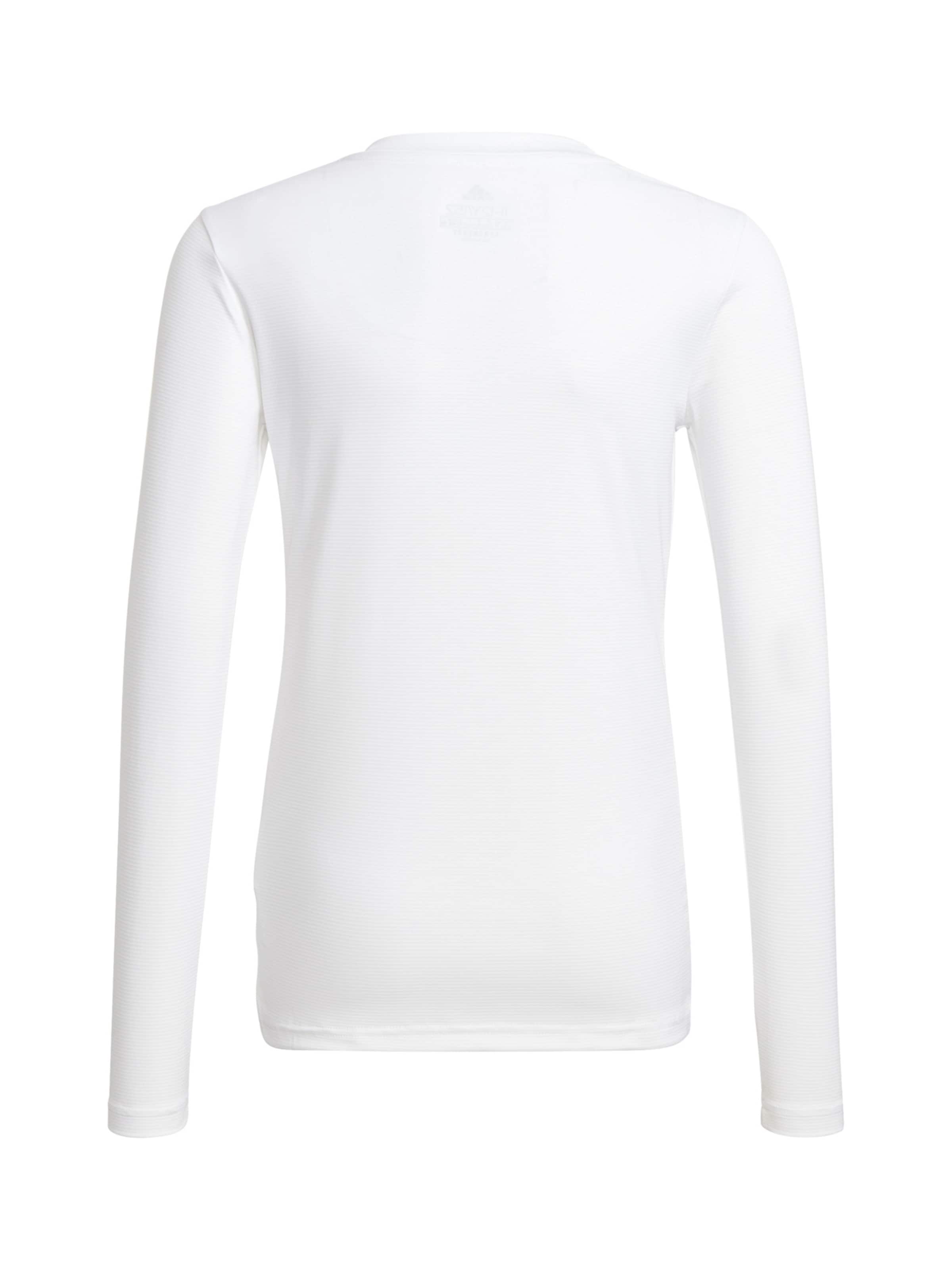 ADIDAS PERFORMANCE Funkční tričko 'Team Base' – bílá