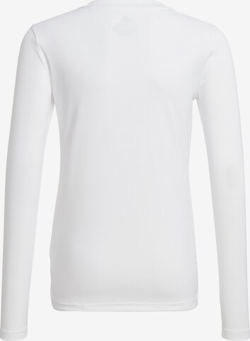 T-Shirt fonctionnel ADIDAS PERFORMANCE en blanc