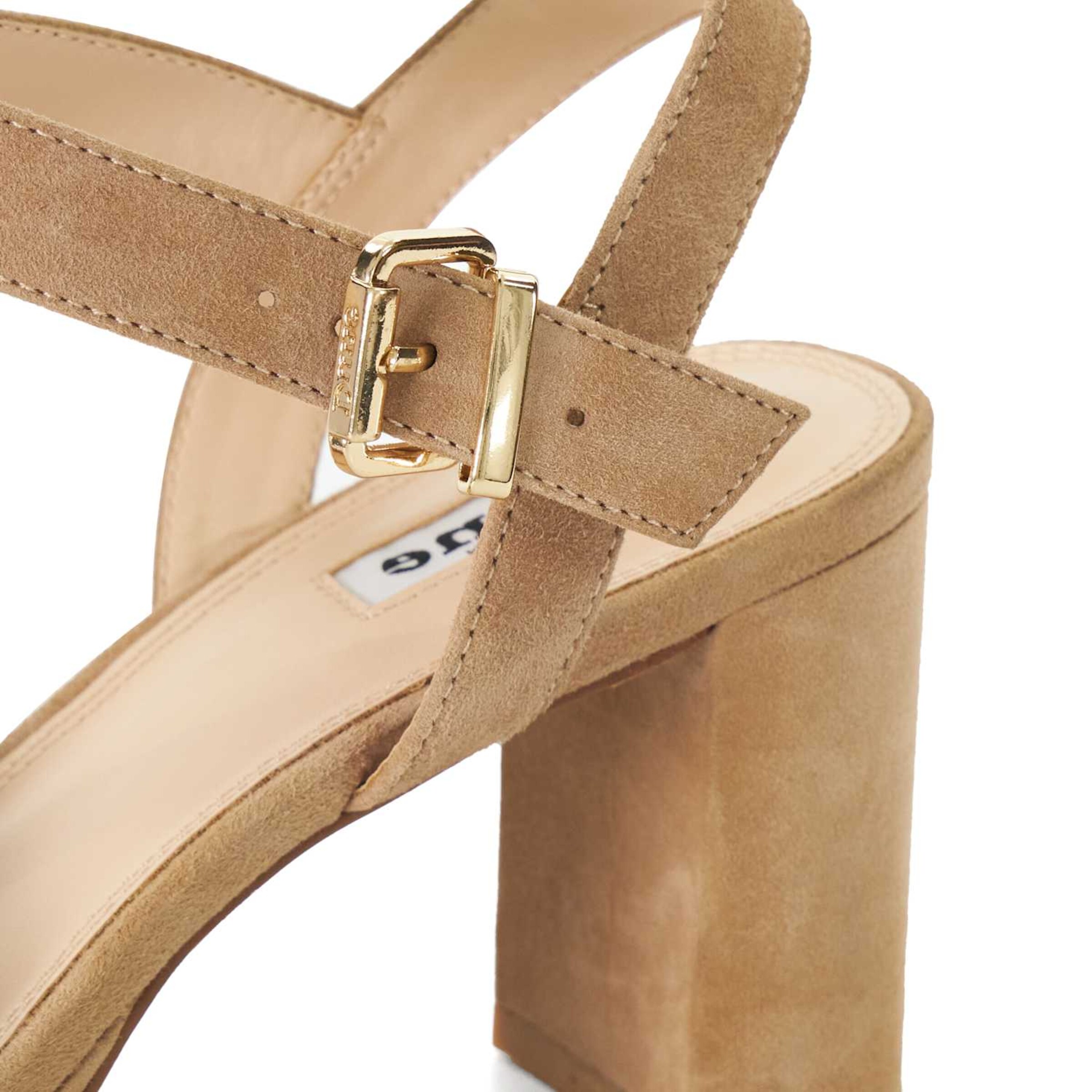 Sandales à lanières 'Manifesting' Dune LONDON en marron