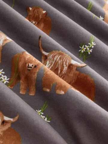 Next Shorty 'Hamish The Highland Cow' in Grau