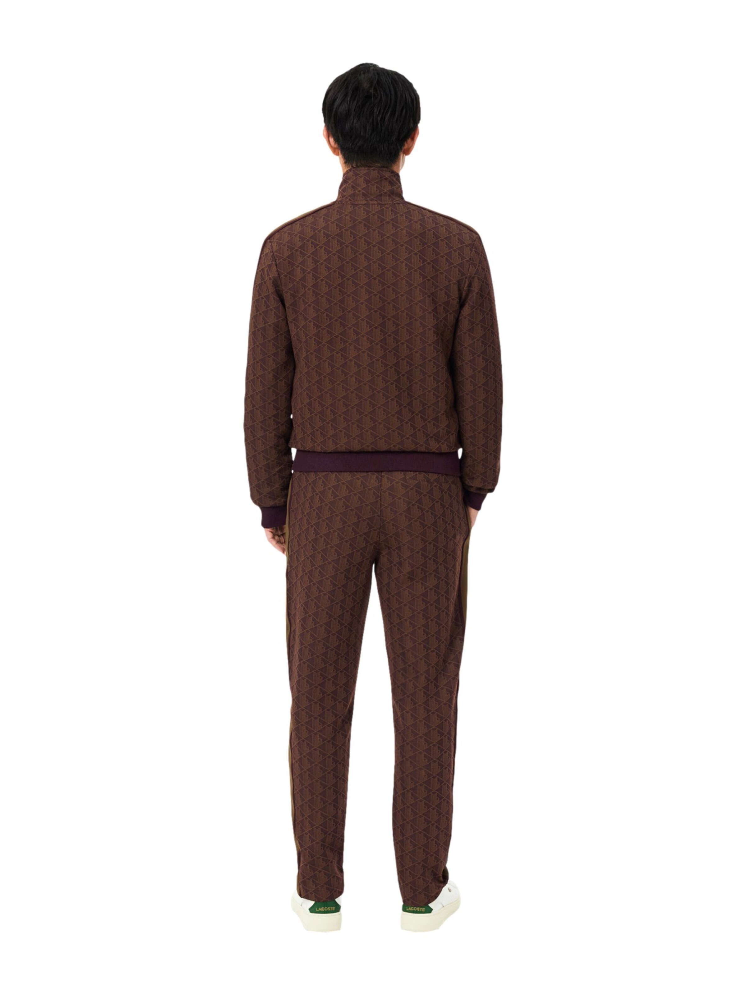 LACOSTE Regular Hose in Braun