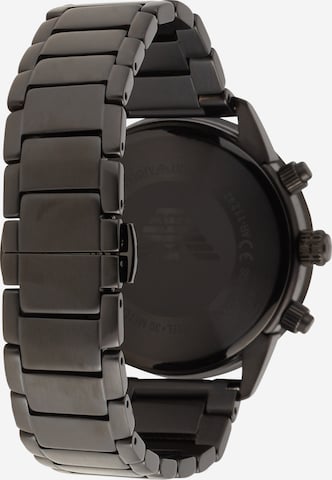 Emporio Armani Analog Watch in Black