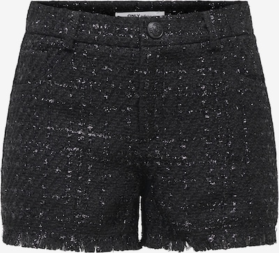 Kelnės 'ONLNUNA' iš ONLY, spalva – juoda / sidabrinė, Prekių apžvalga