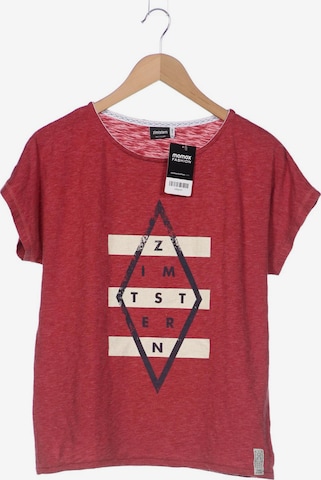 Zimtstern T-Shirt M in Rot: predná strana