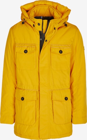 CALAMAR Between-Season Jacket in Yellow: front
