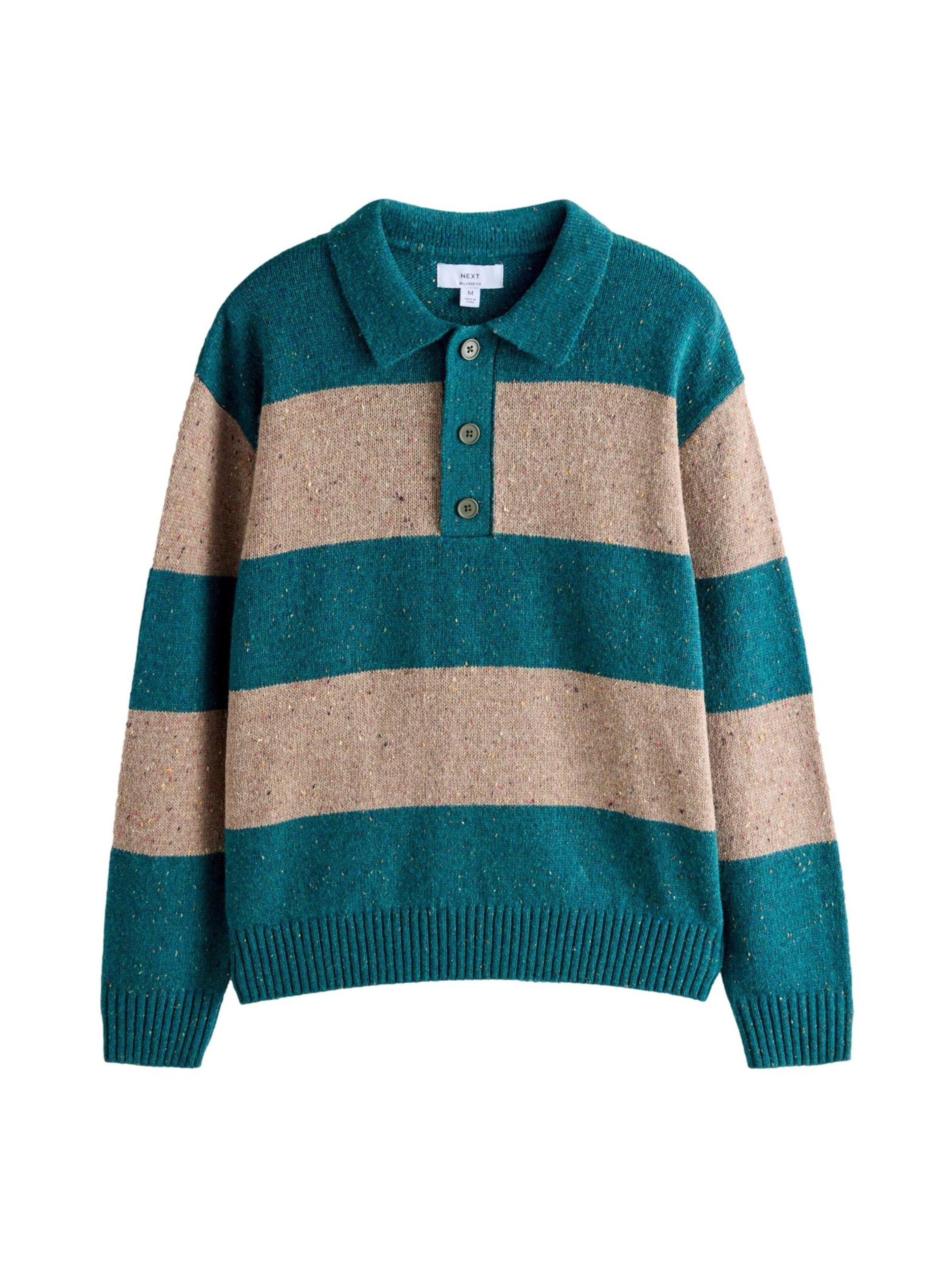 Next Свитер в Зеленый: спереди