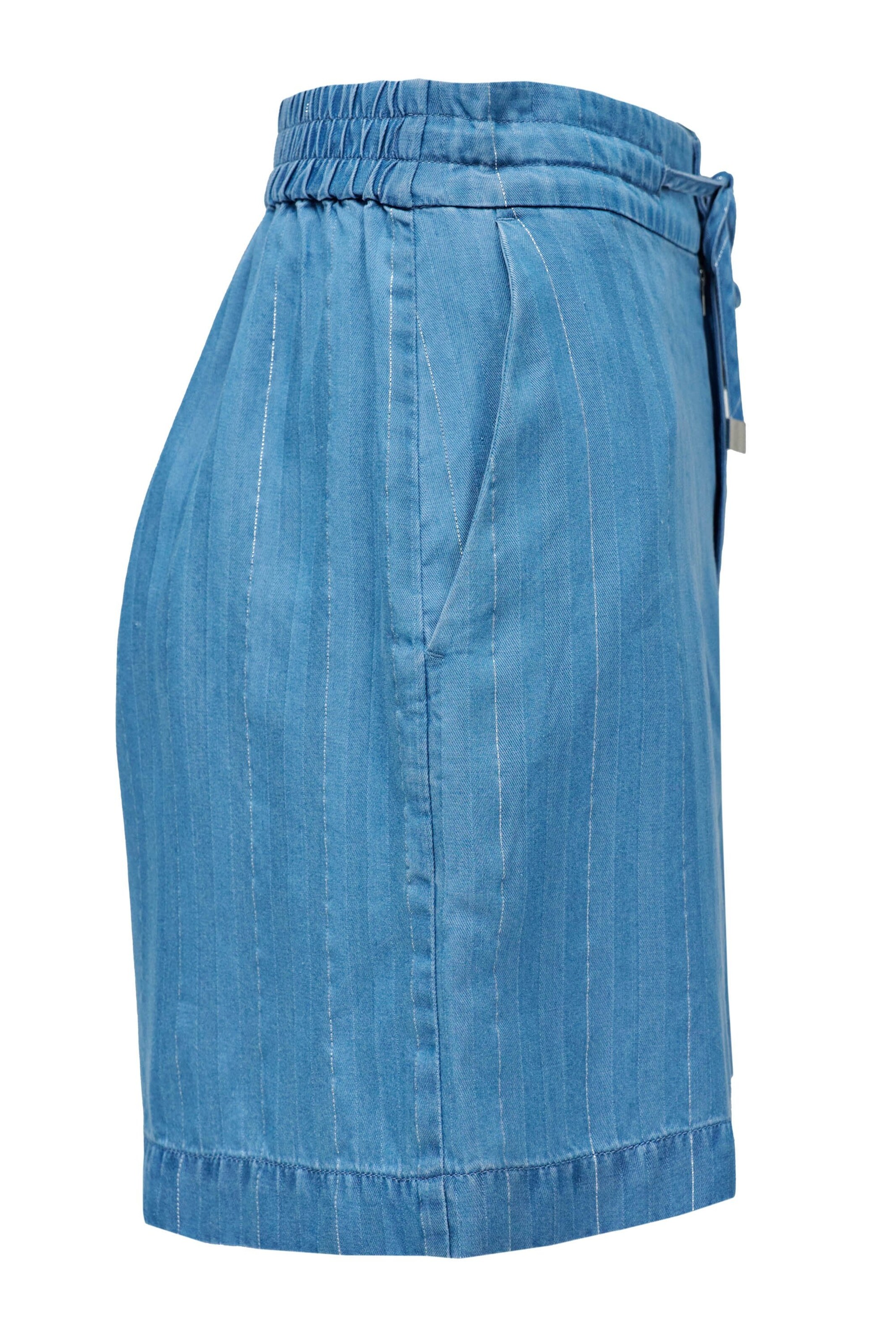 Salsa Jeans Loosefit Broek in Blauw