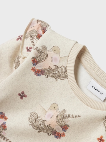 Felpa di NAME IT in beige
