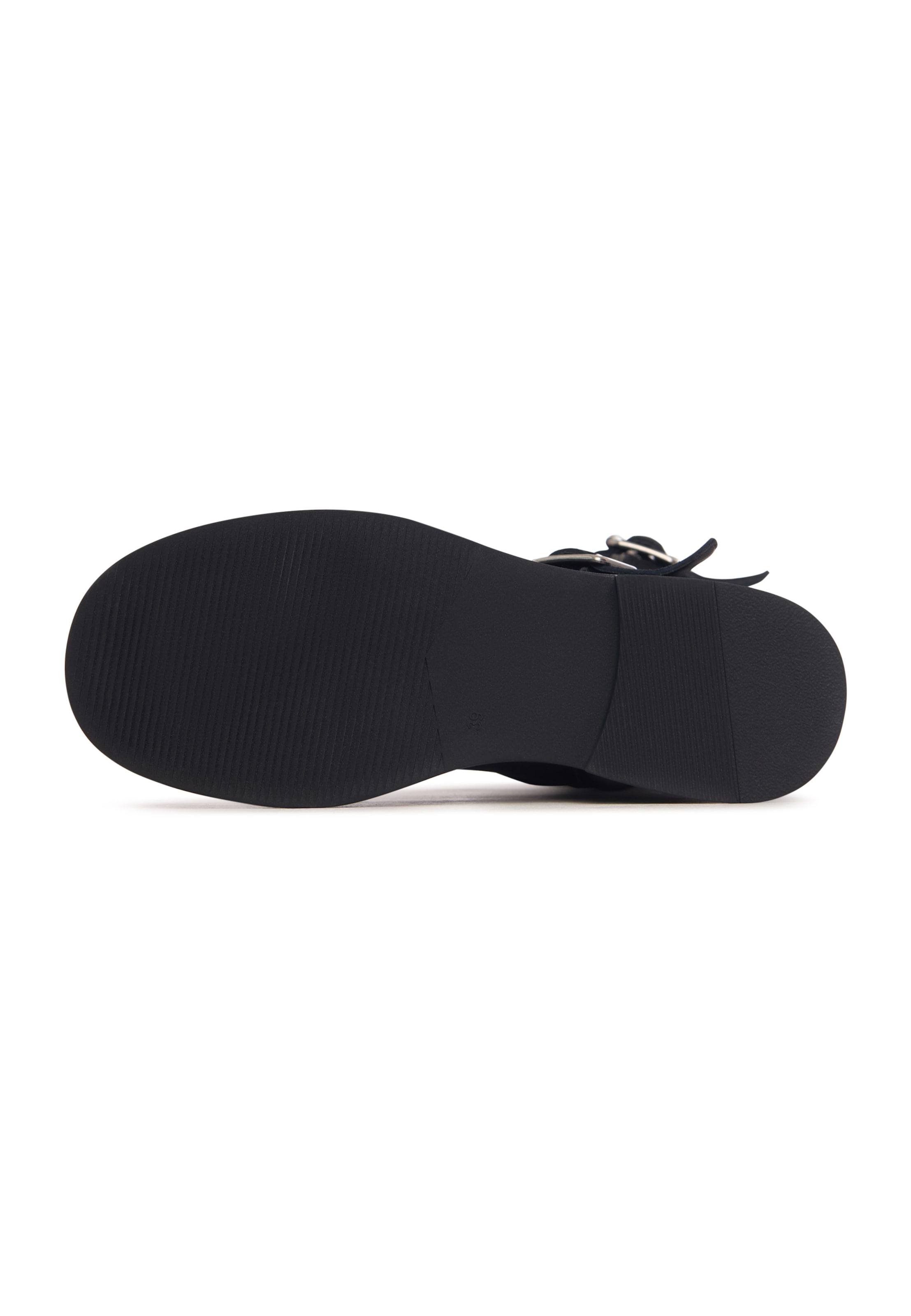 CESARE GASPARI Stiefelette in Schwarz