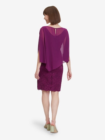 Vera Mont Cocktail Dress in Purple