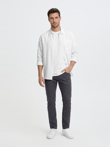 BLEND Regular Chinohose 'Saturn' in Grau