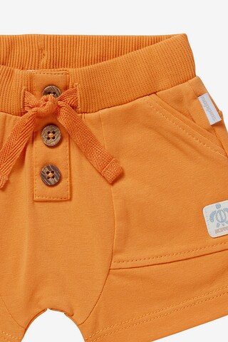 Regular Pantalon 'Branch' Noppies en orange