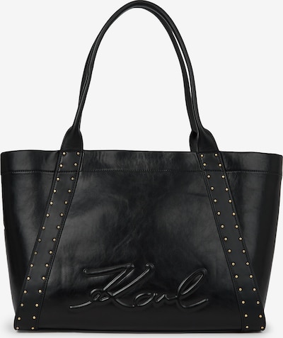 Karl Lagerfeld Ostoskassi ' K/Ville' värissä musta, Tuotenäkymä