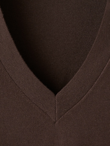 MANGO Pulóver 'LUCCAV' - barna