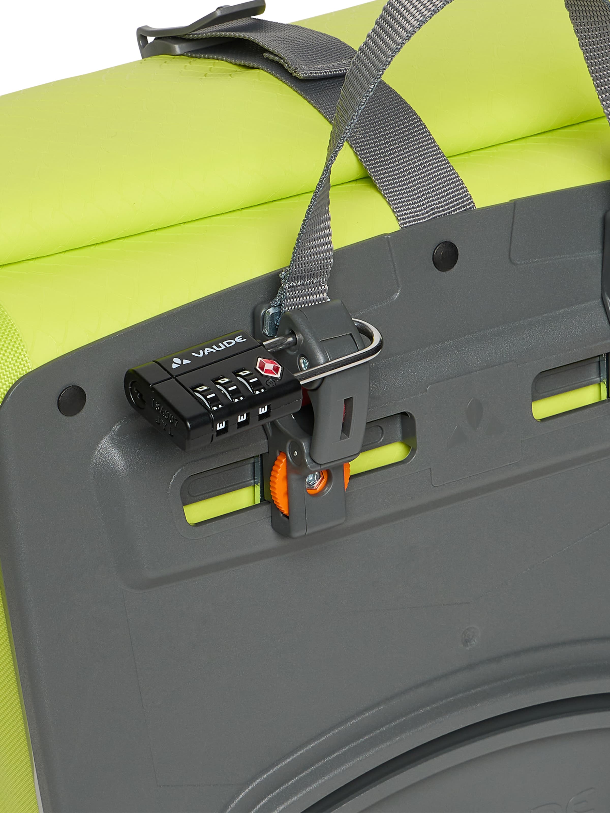 VAUDE Fahrradtasche 'Aqua Front' in Grün