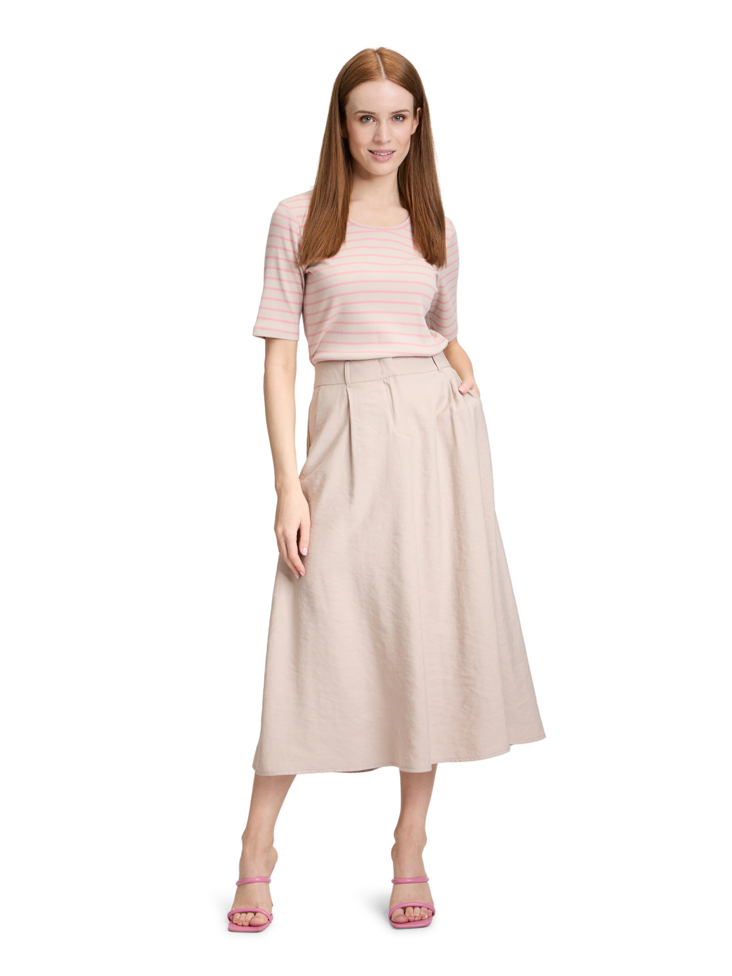 Jupe Betty Barclay en gris