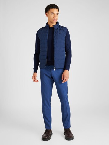 Hackett London Weste in Blau