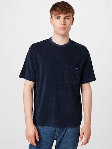 Marc O'Polo DENIM T-Shirt  (GOTS) in Blau: predná strana