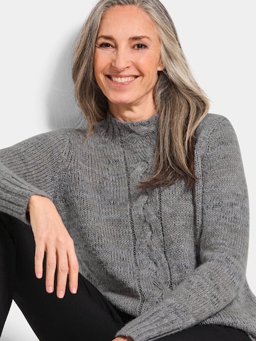 Pull-over Goldner en gris