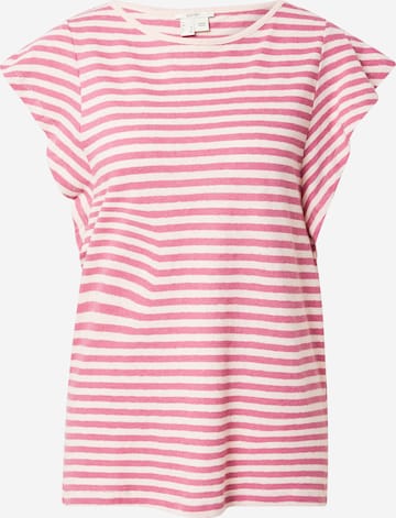 ESPRIT - Camiseta en rosa: frente