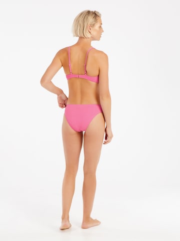 PROTEST Bustier Bikini 'PRTDice' in Roze