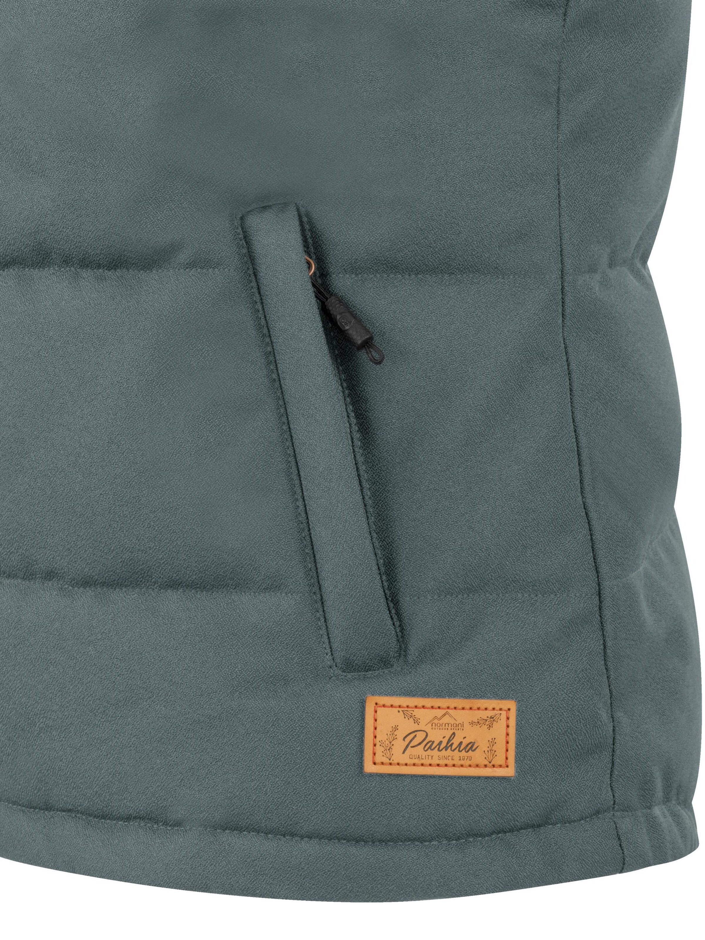 normani Vest ' Paihia ' in Grey