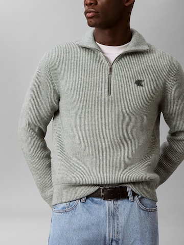 Calvin Klein Jeans Pullover in Grün