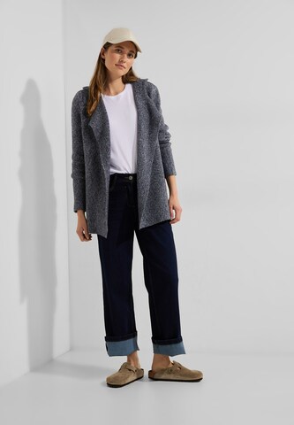 CECIL Knit Cardigan 'Cosy ' in Blue