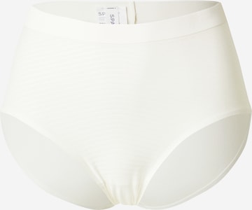 Slip modellante di SPANX in bianco: frontale