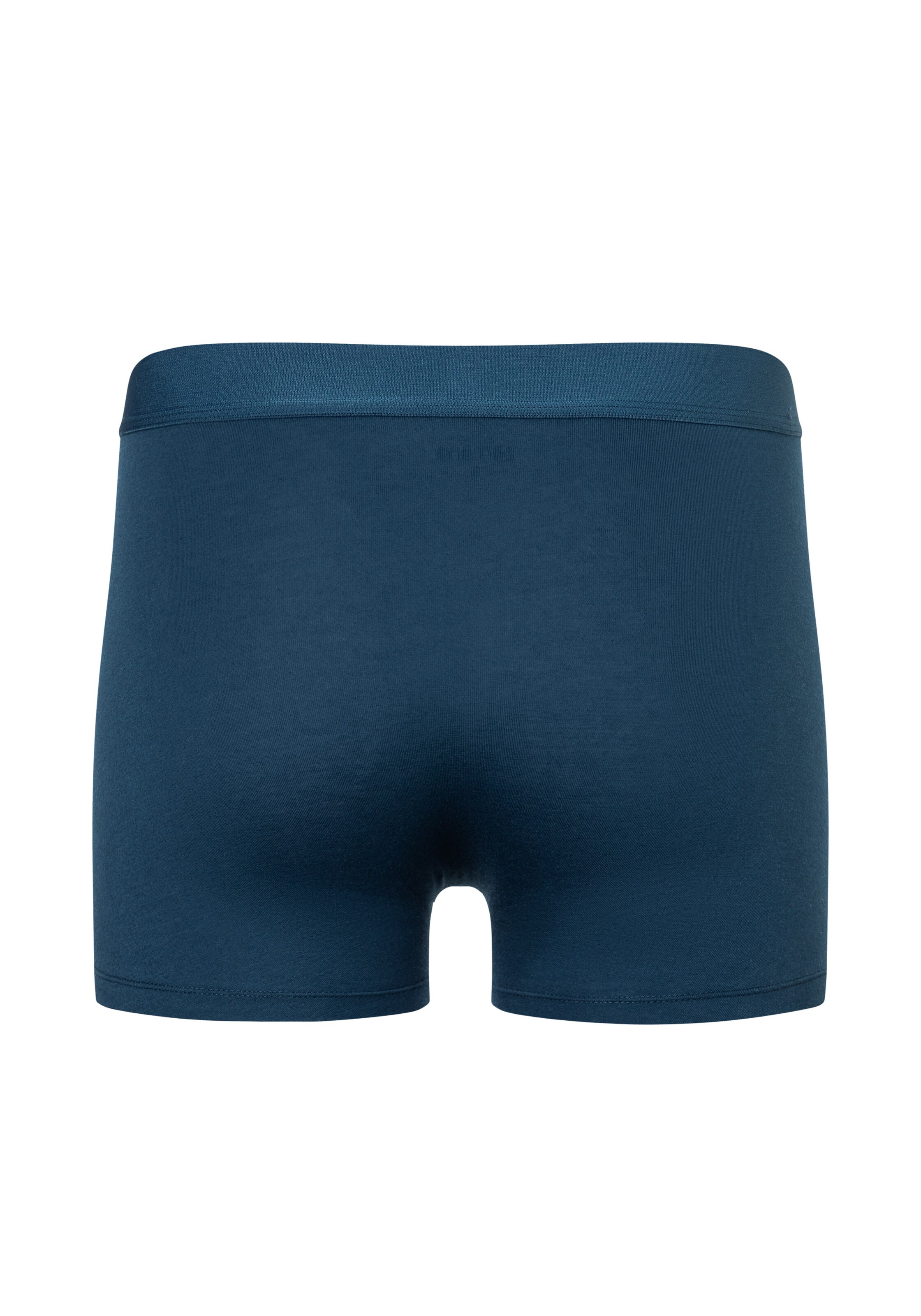 Boxer di camano in blu