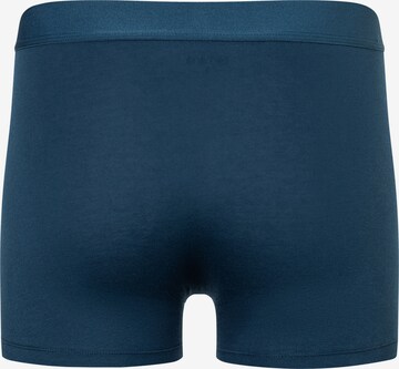 Boxer di camano in blu