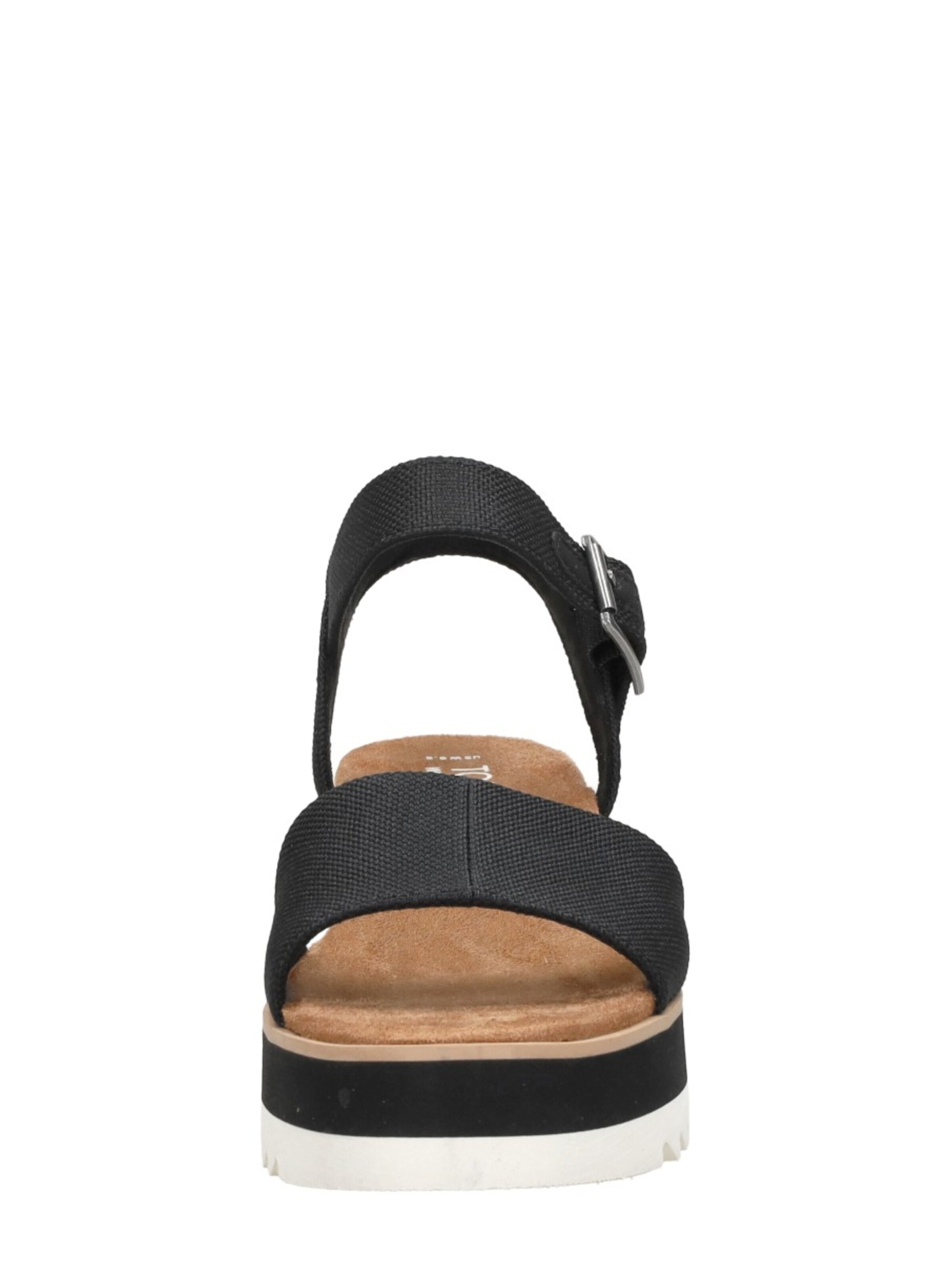 TOMS Sandale 'Diana'‌‌‌‌‌‌‌‌‌‌ in Schwarz