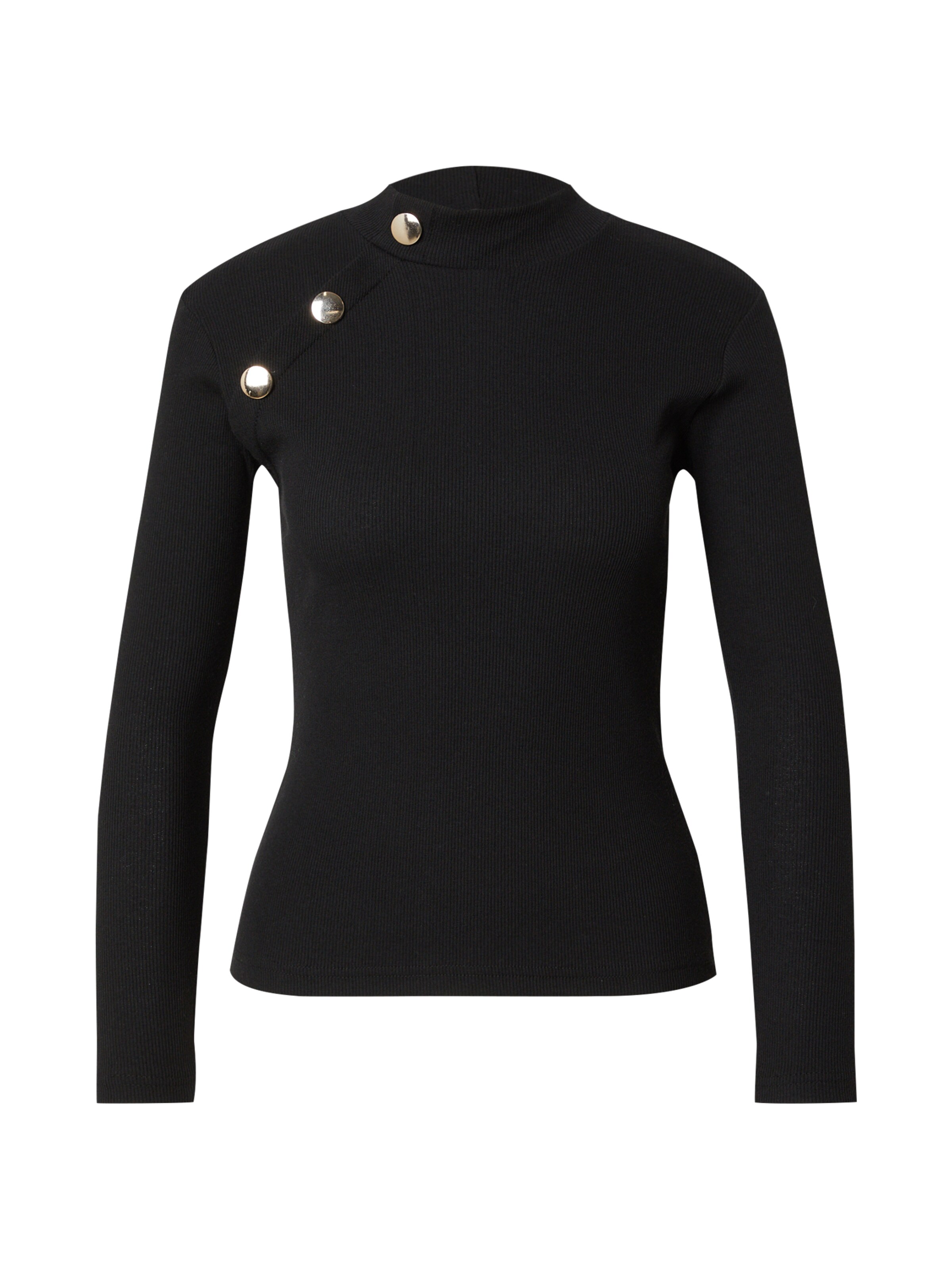 Cool & Sexy Μπλουζάκι σε μαύρο: μπροστά