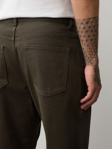 Effilé Jean 'Classic' Next en marron