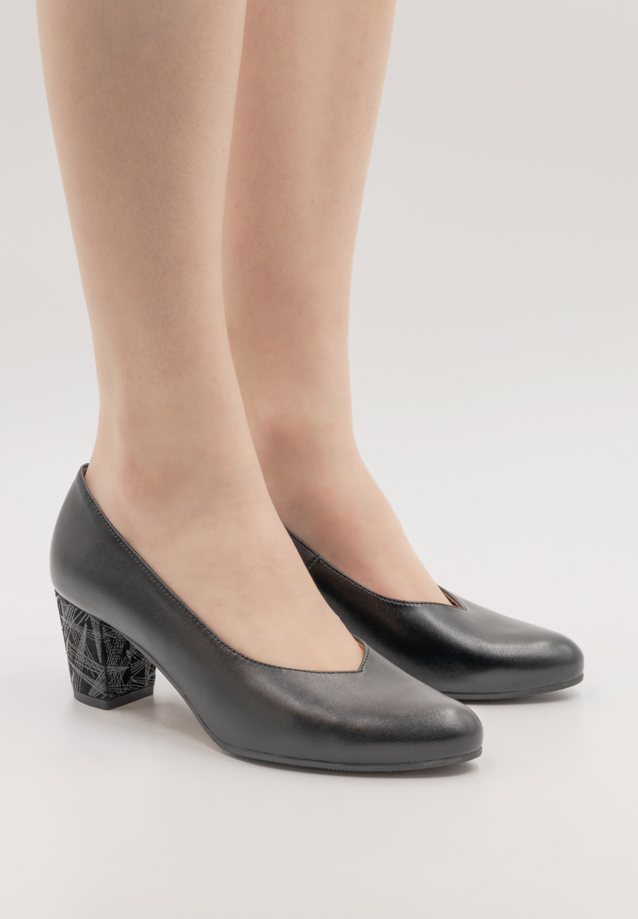 Frauen Pumps & High Heels usha BLACK LABEL Pumps in Schwarz - FS07121 Frauen Pumps & High Heels usha BLACK LABEL Pumps in Schwarz - FS07121