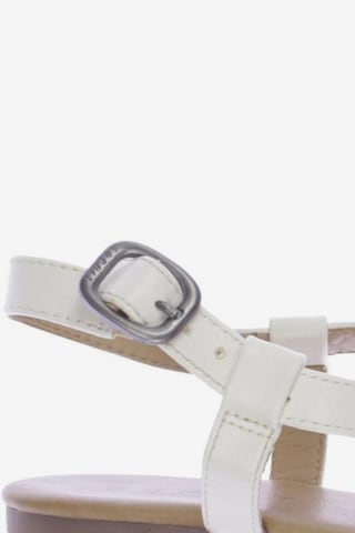 ESPRIT Sandals & High-Heeled Sandals in 36 in White