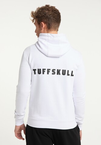 TUFFSKULL Sweatshirt in Weiß