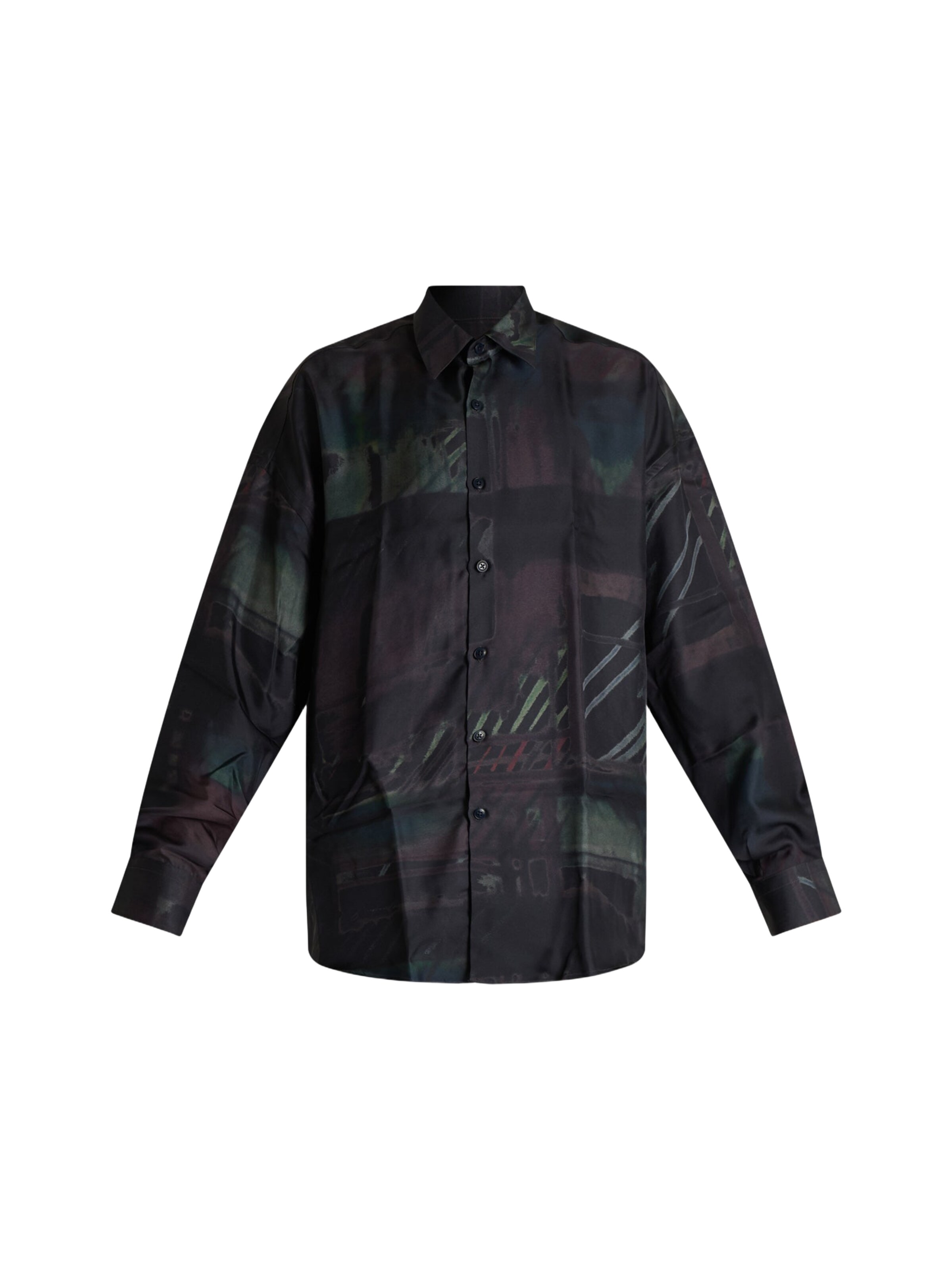 Fit confort Chemise COSTUMEIN en bleu : devant