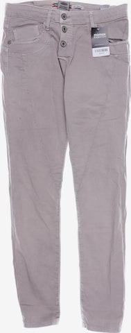 PLEASE Jeans 25-26 in Beige: predná strana