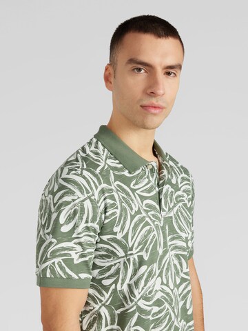 JACK & JONES Poloshirt 'LAFAYETTE' in Grün