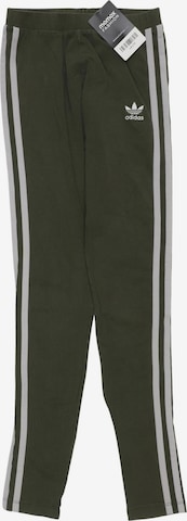 ADIDAS ORIGINALS Stoffhose XXXS-XXS in Grün: Vorderseite
