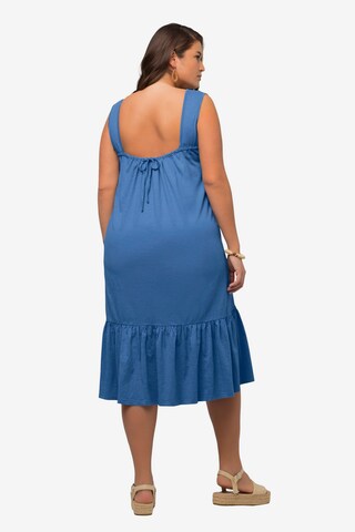 Ulla Popken Summer Dress in Blue