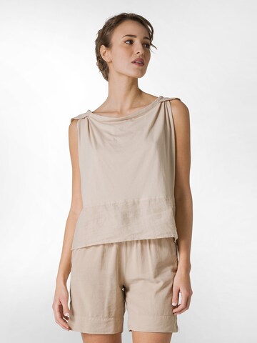 DEHA Blouse in Beige: front