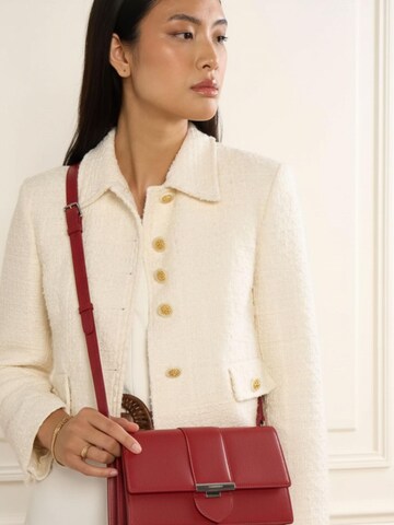 LANCASTER Paris Crossbody Bag 'Ily' in Red