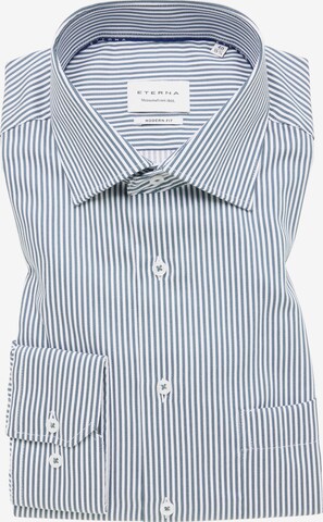 ETERNA Regular fit Business Shirt in Blue