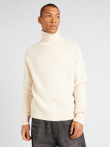 rag & bone Pullover 'BARON' in Weiß: predná strana