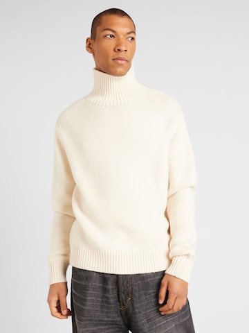 rag & bone Pullover 'BARON' in Weiß: predná strana