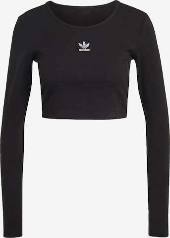 ADIDAS ORIGINALSMajica 'Essentials' - crna boja: prednji dio